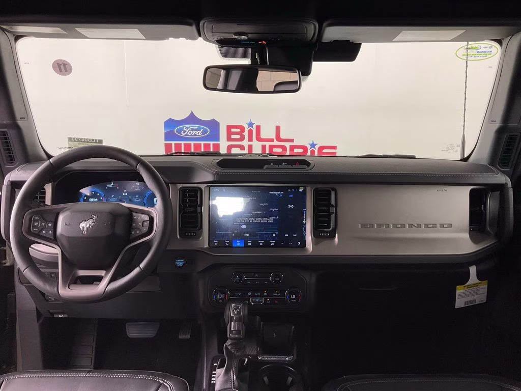 2026 Gray Ford Bronco Outer Banks 4X4 SUV