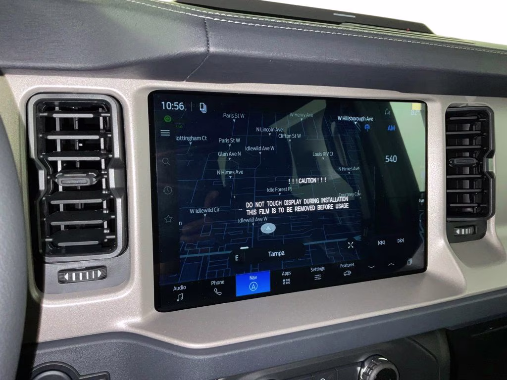 2026 Gray Ford Bronco Outer Banks 4X4 SUV