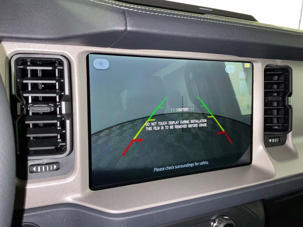 2026 Gray Ford Bronco Outer Banks 4X4 SUV