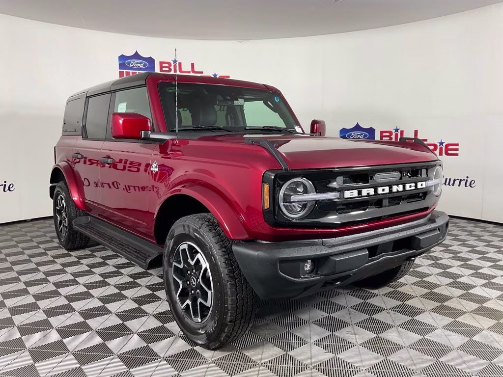2026 Ruby Red Metallic Ford Bronco Outer Banks 4X4 SUV