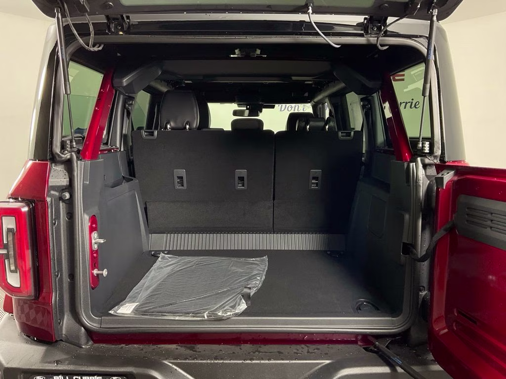 2026 Ruby Red Metallic Ford Bronco Outer Banks 4X4 SUV