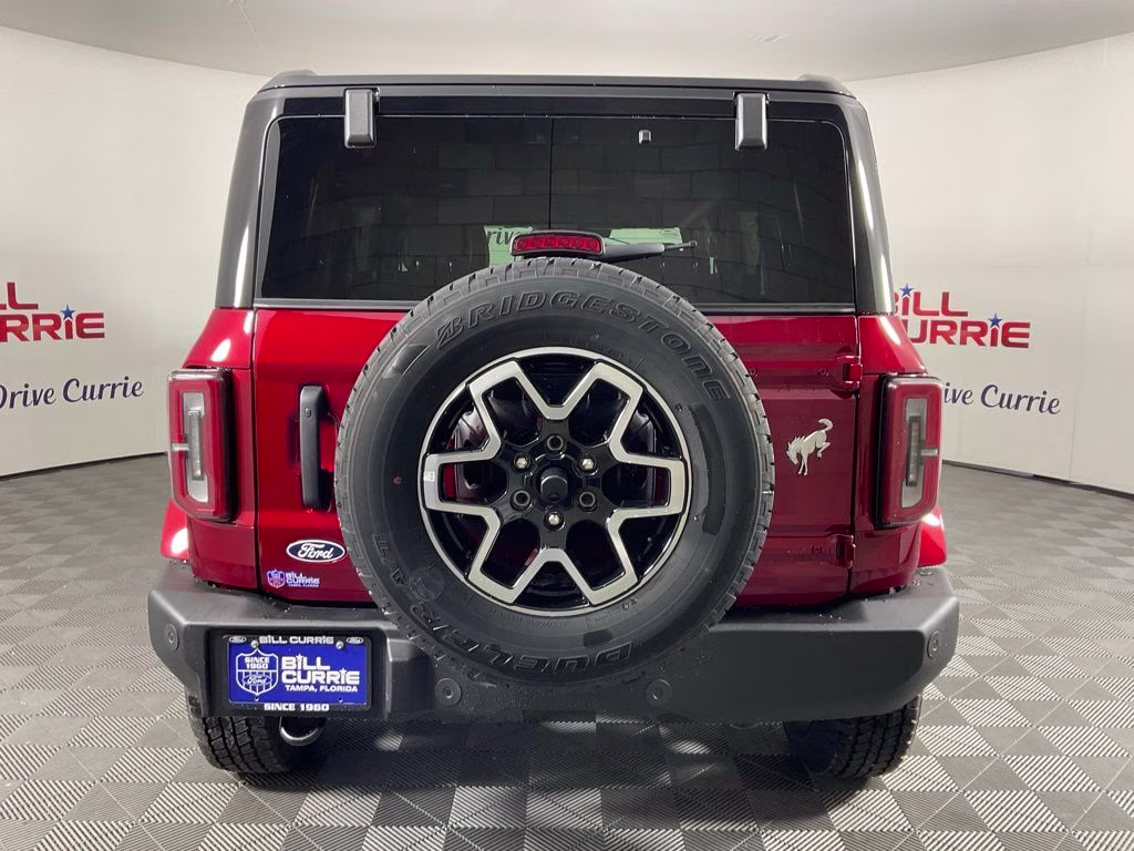 2026 Ruby Red Metallic Ford Bronco Outer Banks 4X4 SUV