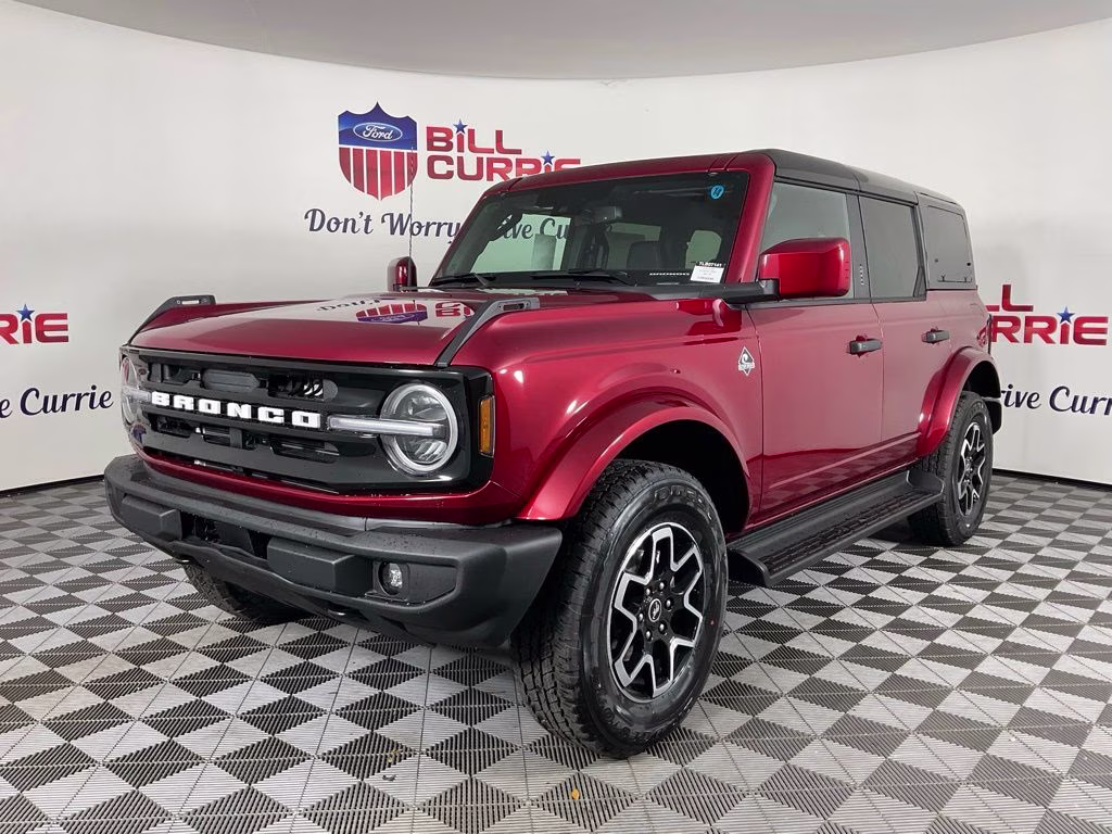 2026 Ruby Red Metallic Ford Bronco Outer Banks 4X4 SUV