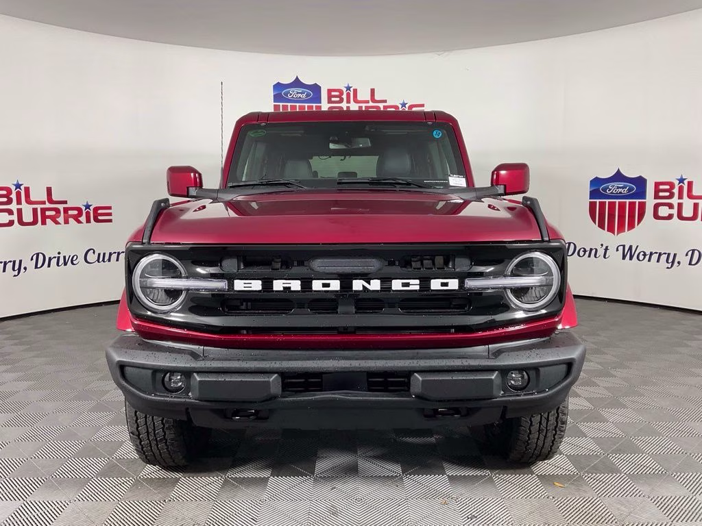2026 Ruby Red Metallic Ford Bronco Outer Banks 4X4 SUV