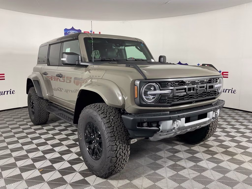 2026 Gray Ford Bronco Raptor 4X4 SUV