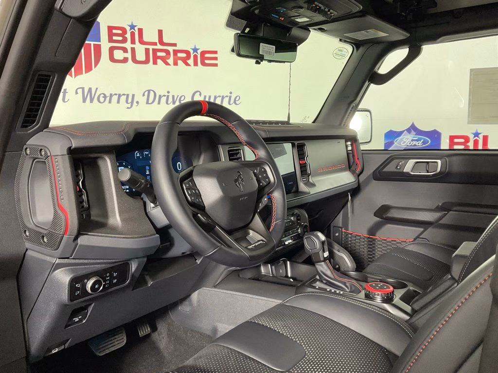 2026 Gray Ford Bronco Raptor 4X4 SUV
