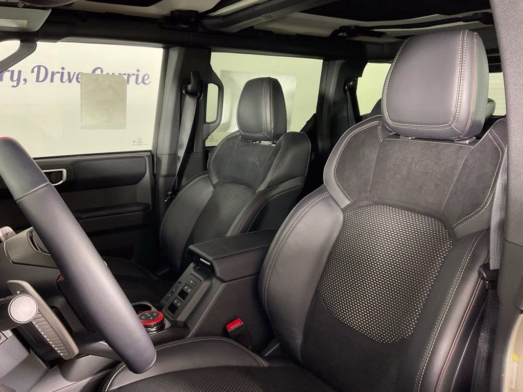 2026 Gray Ford Bronco Raptor 4X4 SUV