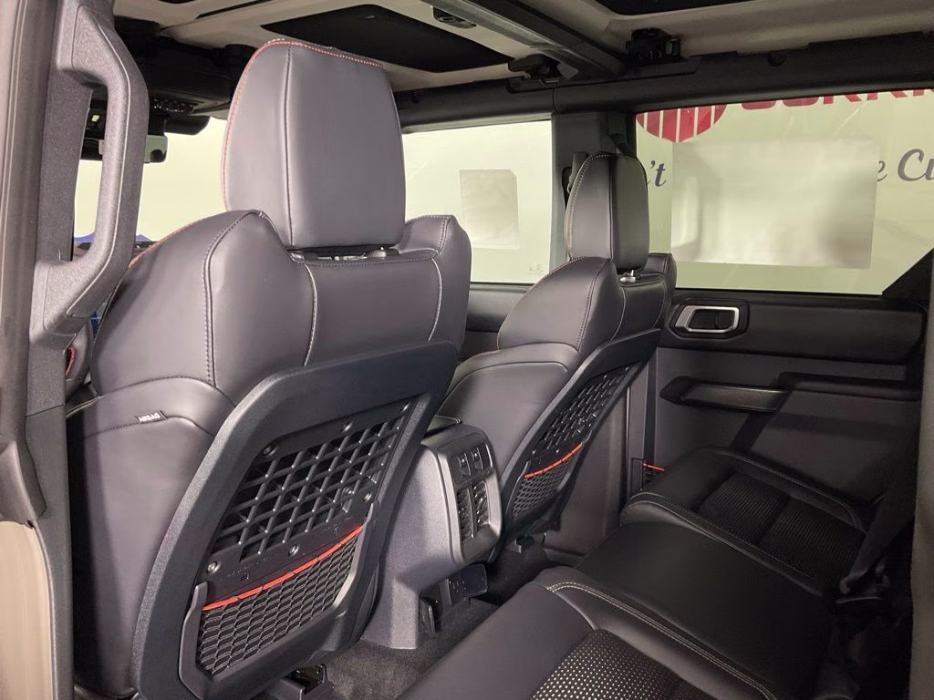 2026 Gray Ford Bronco Raptor 4X4 SUV