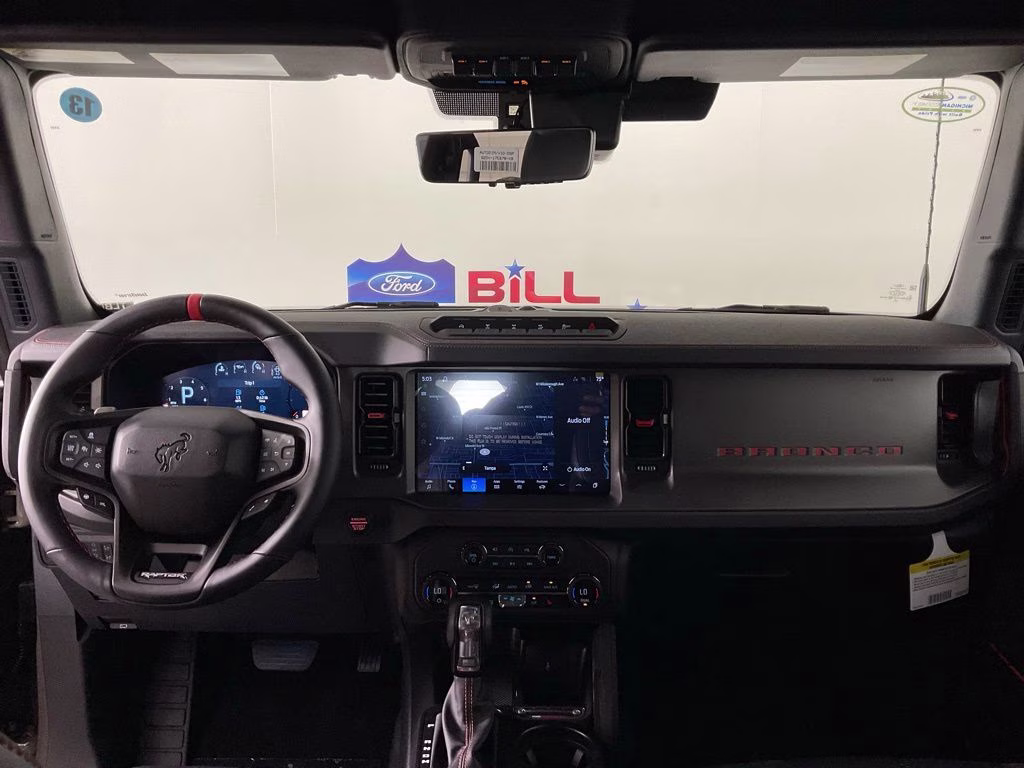 2026 Gray Ford Bronco Raptor 4X4 SUV