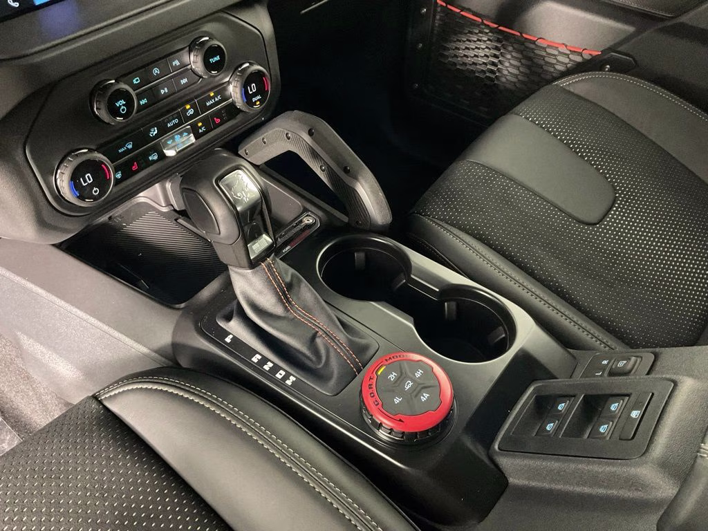 2026 Gray Ford Bronco Raptor 4X4 SUV