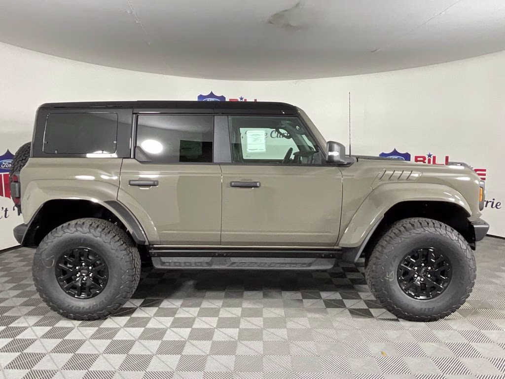 2026 Gray Ford Bronco Raptor 4X4 SUV