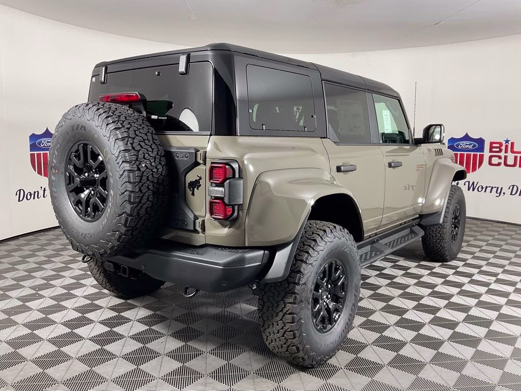 2026 Gray Ford Bronco Raptor 4X4 SUV