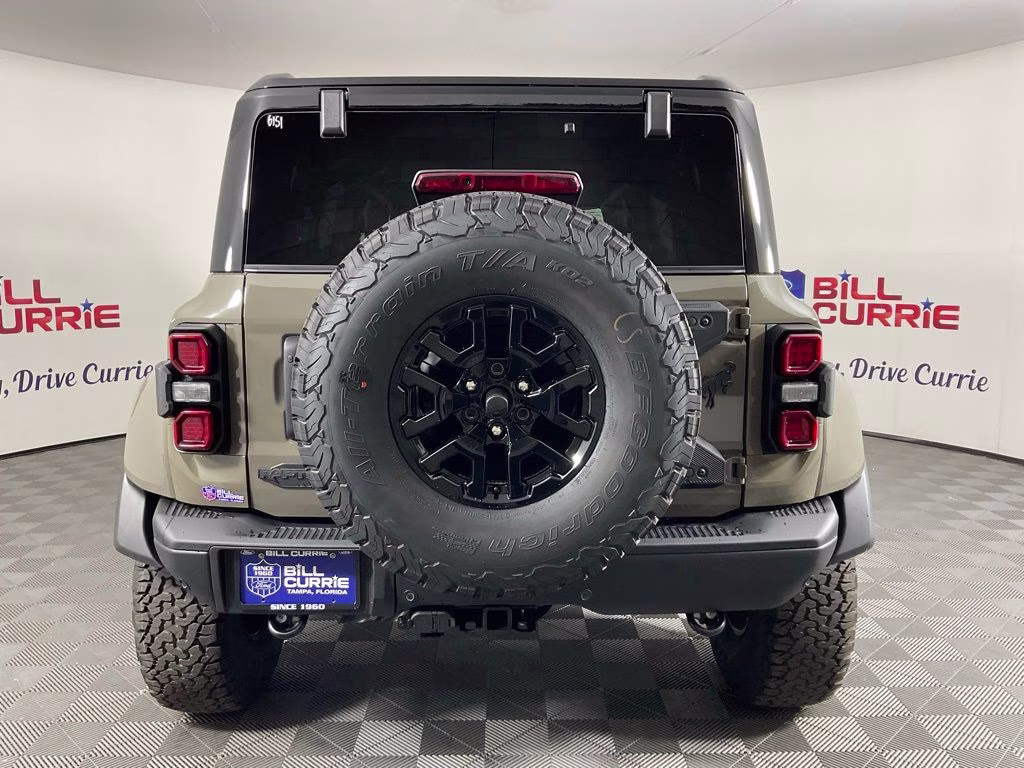 2026 Gray Ford Bronco Raptor 4X4 SUV