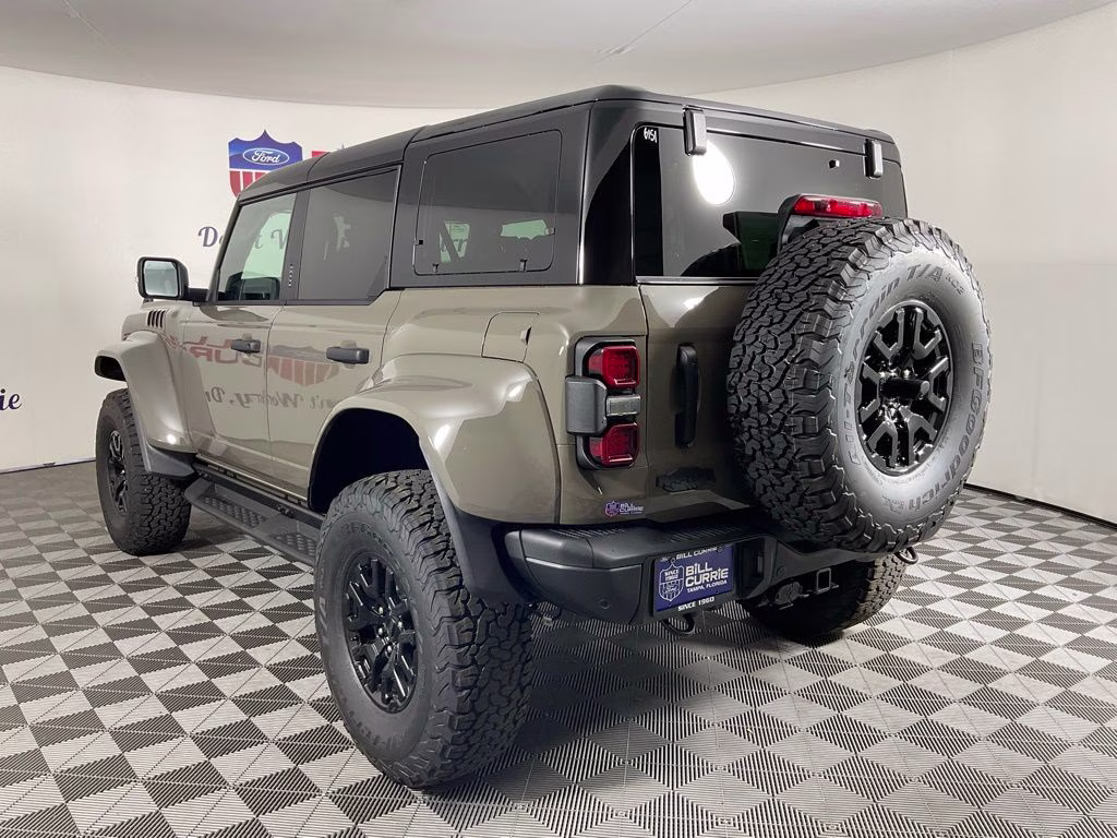 2026 Gray Ford Bronco Raptor 4X4 SUV