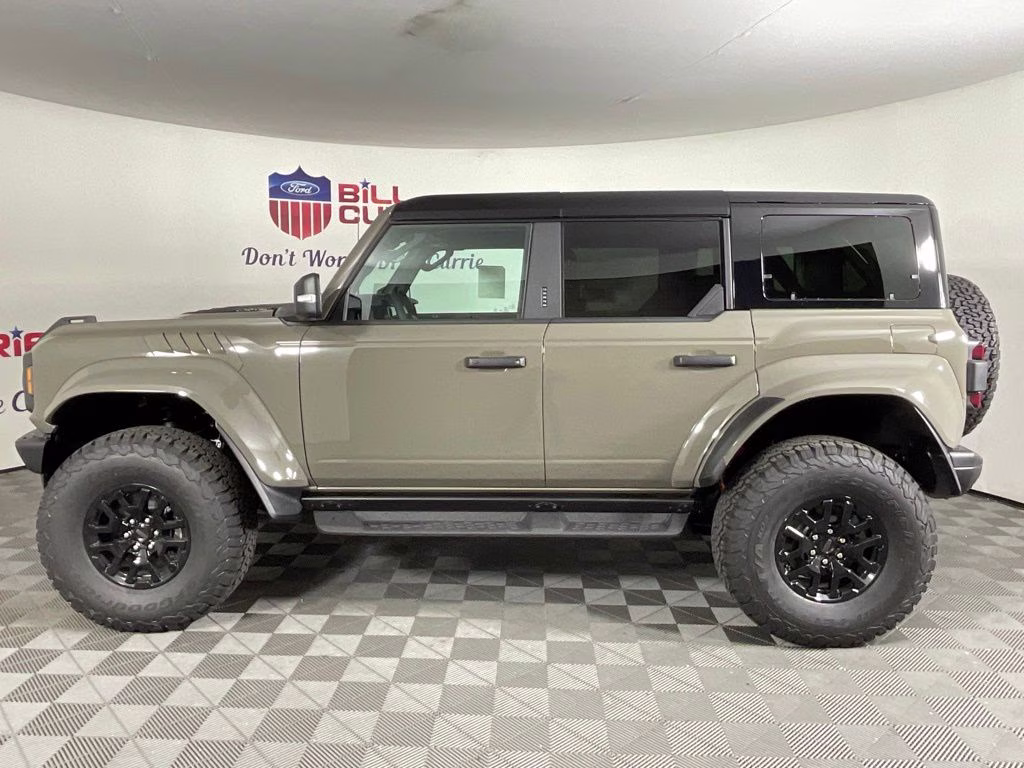 2026 Gray Ford Bronco Raptor 4X4 SUV