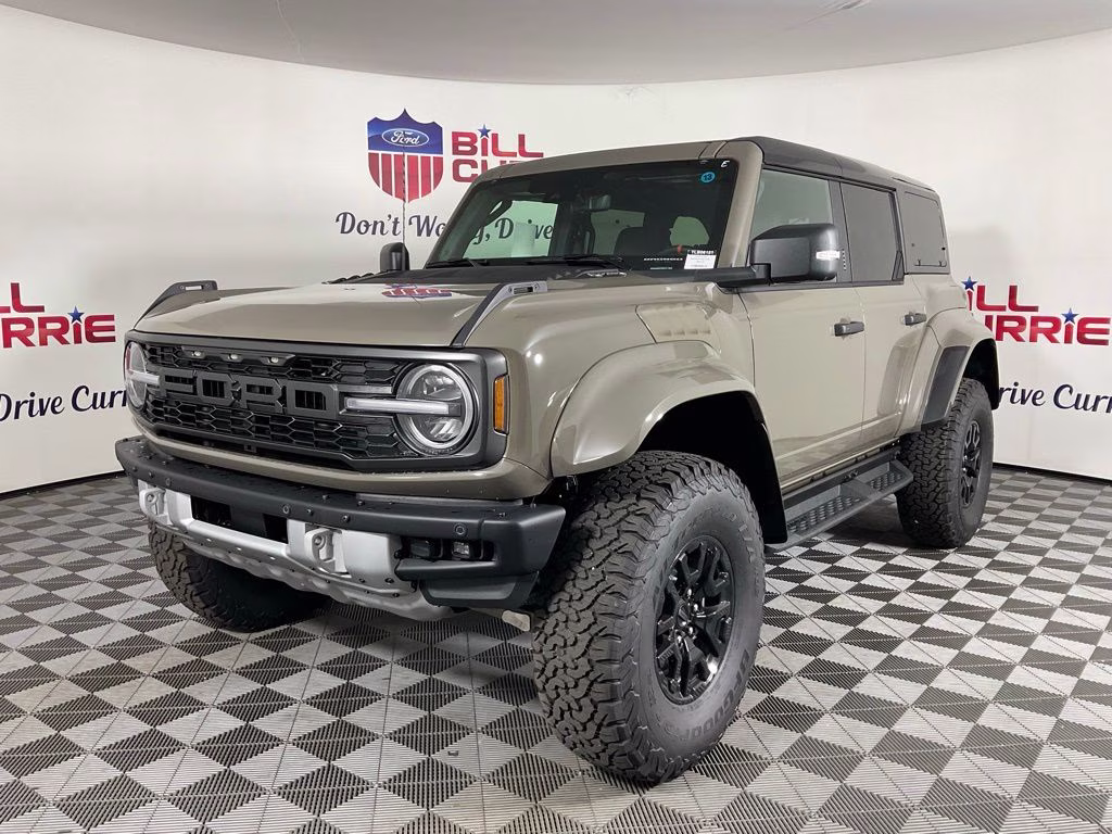 2026 Gray Ford Bronco Raptor 4X4 SUV