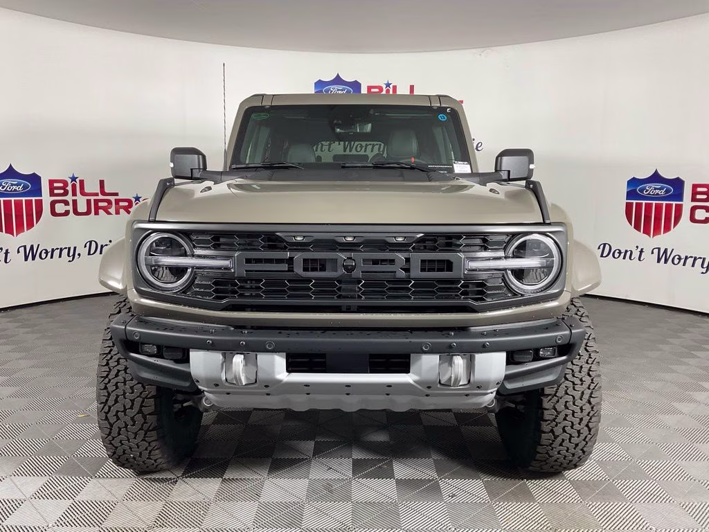 2026 Gray Ford Bronco Raptor 4X4 SUV