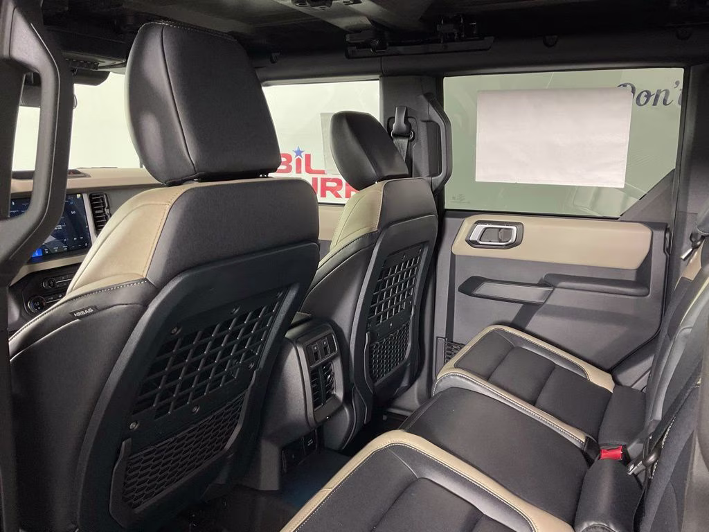 2026 Shadow Black Ford Bronco Big Bend 4X4 SUV