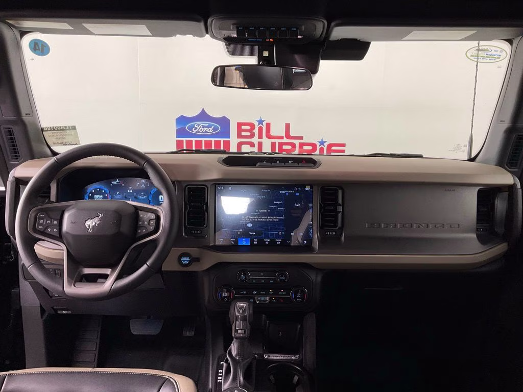 2026 Shadow Black Ford Bronco Big Bend 4X4 SUV