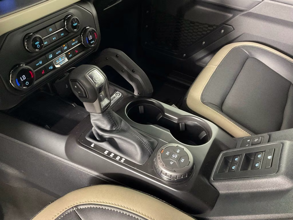 2026 Shadow Black Ford Bronco Big Bend 4X4 SUV