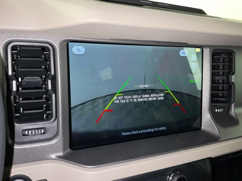2026 Shadow Black Ford Bronco Big Bend 4X4 SUV