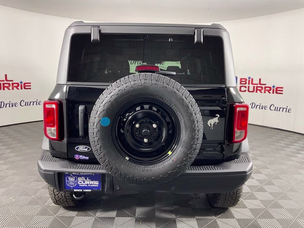 2026 Shadow Black Ford Bronco Big Bend 4X4 SUV