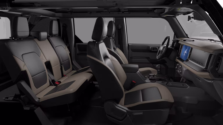 2026 Shadow Black Ford Bronco Big Bend 4X4 4 Door