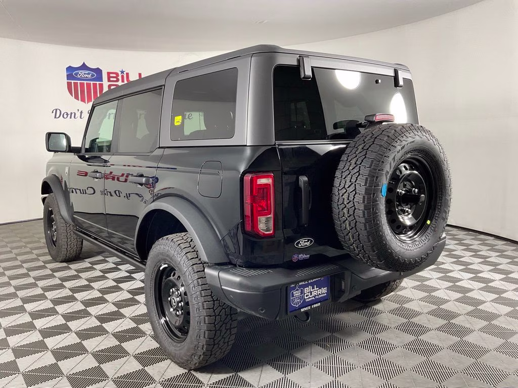 2026 Shadow Black Ford Bronco Big Bend 4X4 SUV