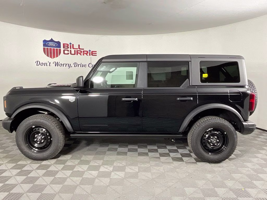 2026 Shadow Black Ford Bronco Big Bend 4X4 SUV