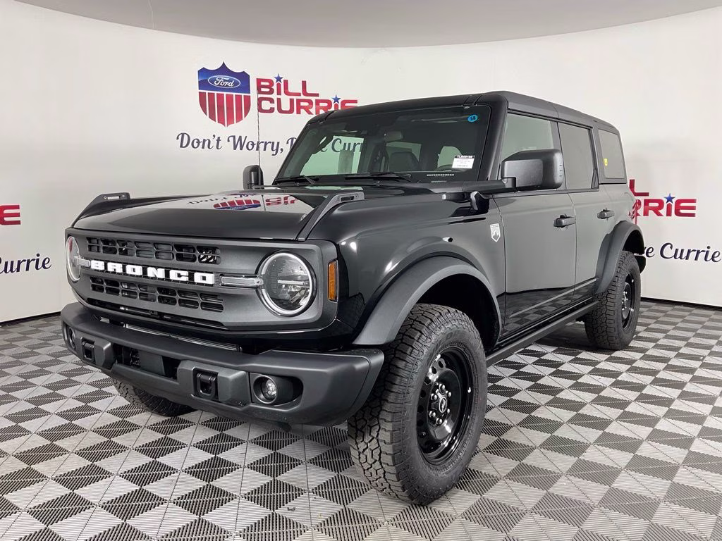 2026 Shadow Black Ford Bronco Big Bend 4X4 SUV