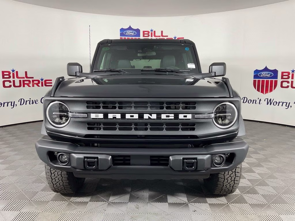 2026 Shadow Black Ford Bronco Big Bend 4X4 SUV