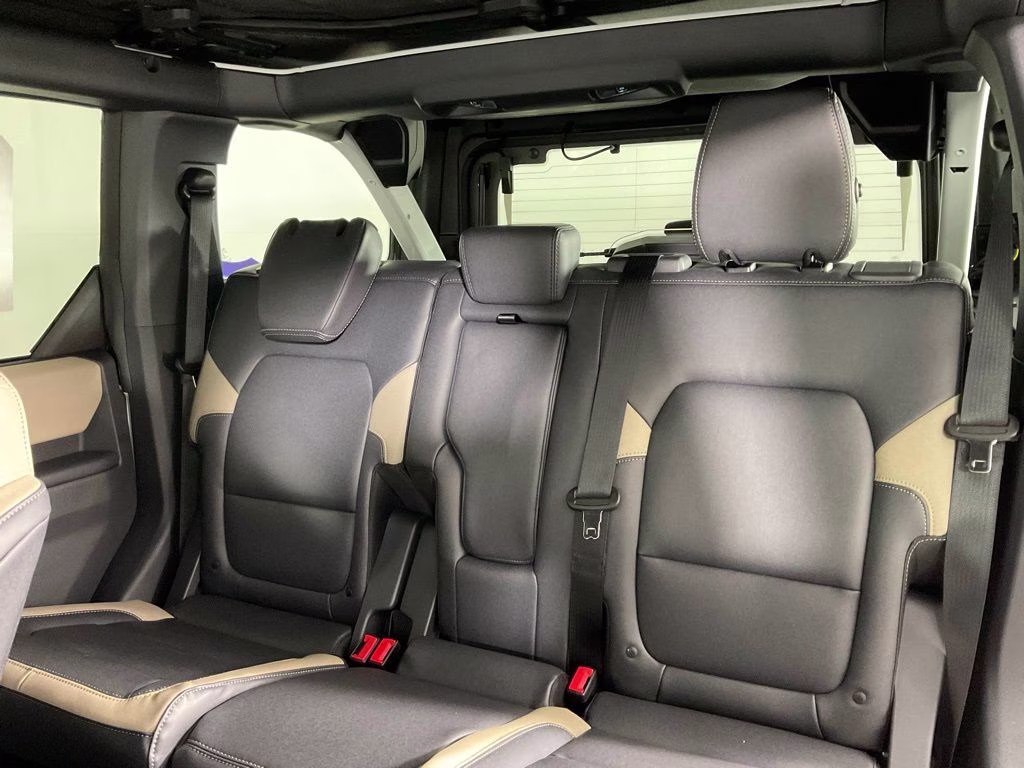 2026 Oxford White Ford Bronco Big Bend 4X4 SUV