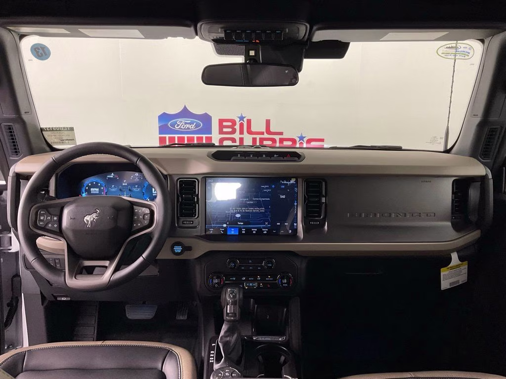 2026 Oxford White Ford Bronco Big Bend 4X4 SUV