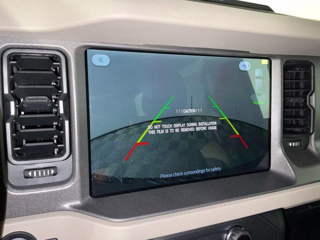 2026 Oxford White Ford Bronco Big Bend 4X4 SUV