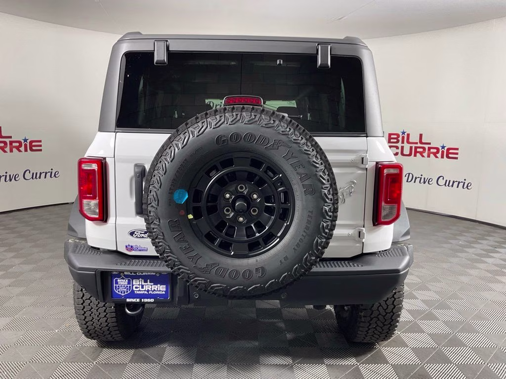 2026 Oxford White Ford Bronco Big Bend 4X4 SUV