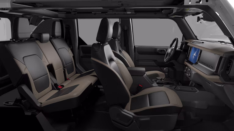 2026 Oxford White Ford Bronco Big Bend 4X4 4 Door