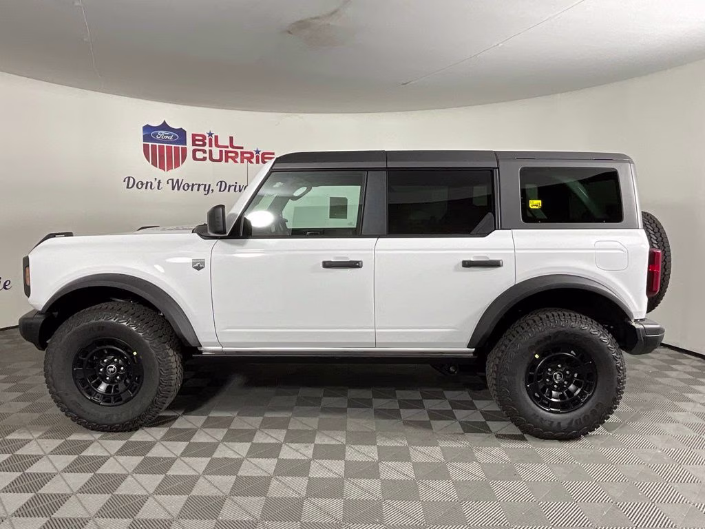 2026 Oxford White Ford Bronco Big Bend 4X4 SUV