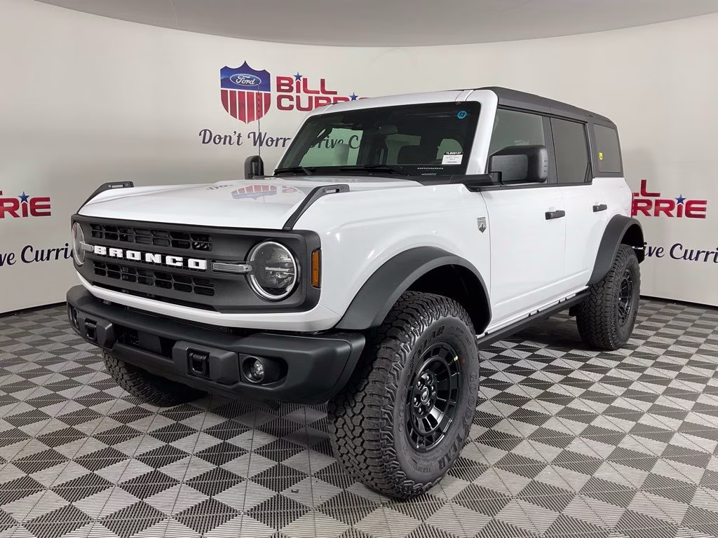 2026 Oxford White Ford Bronco Big Bend 4X4 SUV
