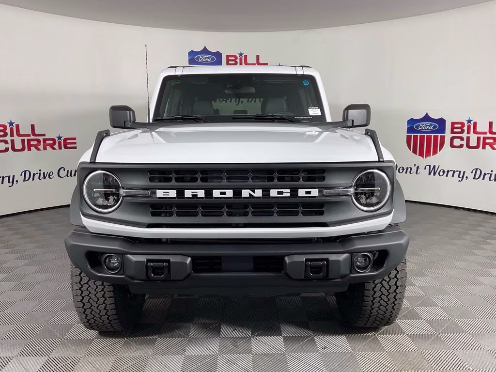 2026 Oxford White Ford Bronco Big Bend 4X4 SUV