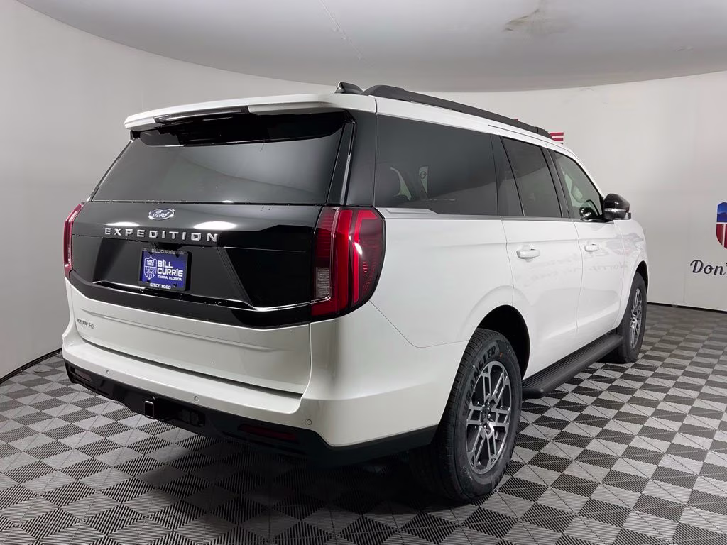 2026 White Ford Expedition Active RWD SUV