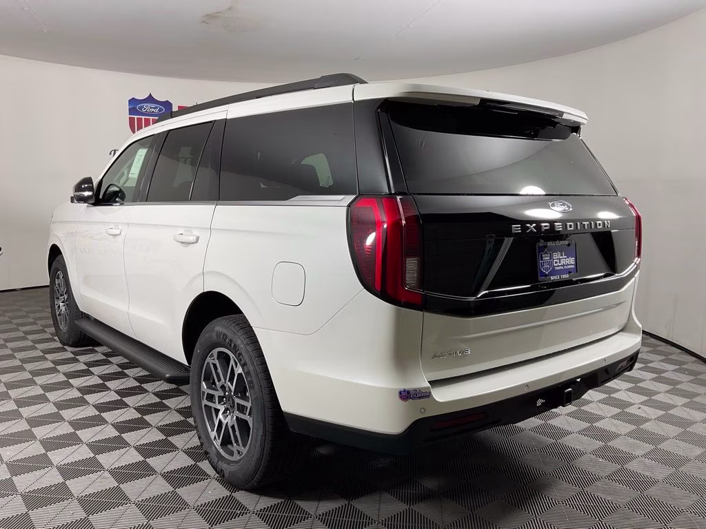 2026 White Ford Expedition Active RWD SUV