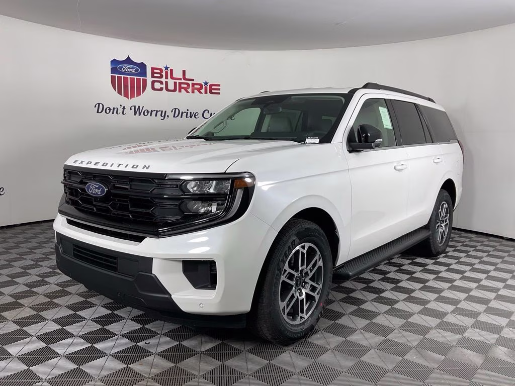 2026 White Ford Expedition Active RWD SUV