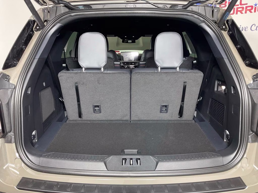 2026 Gray Ford Explorer ST-Line RWD SUV