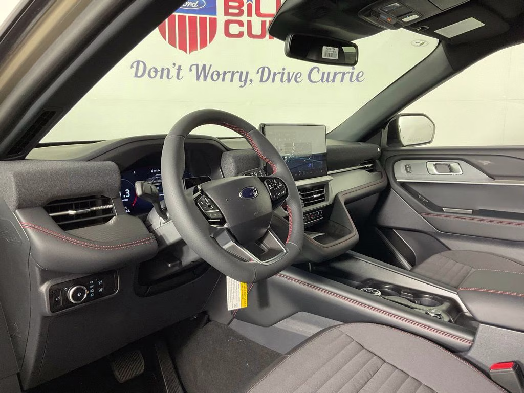 2026 Gray Ford Explorer ST-Line RWD SUV