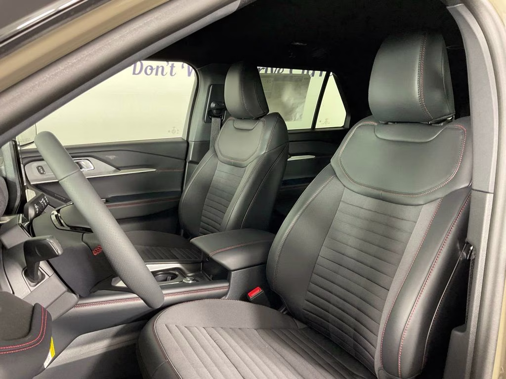 2026 Gray Ford Explorer ST-Line RWD SUV