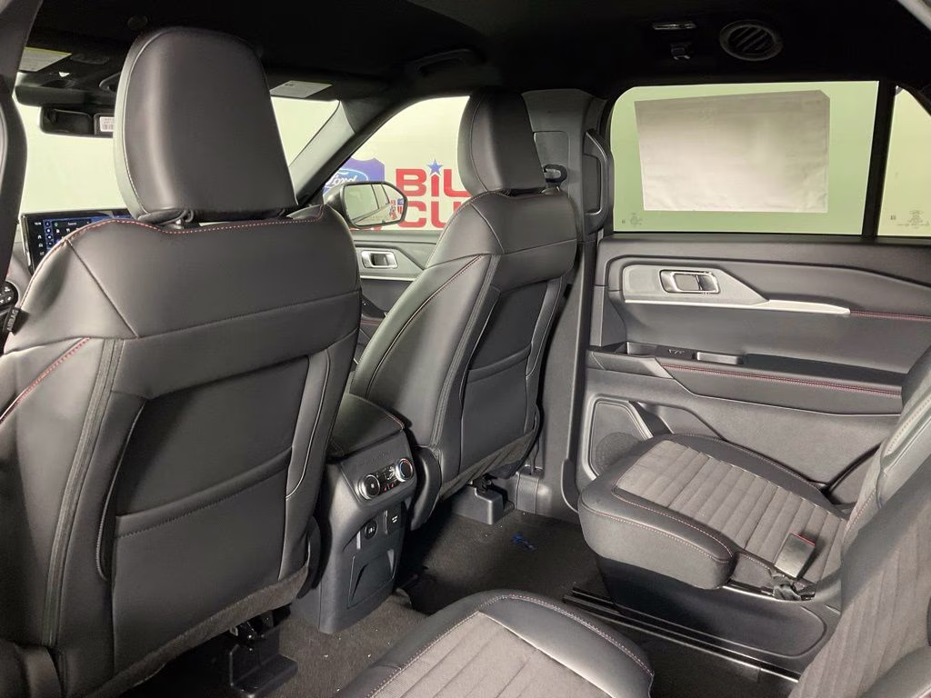 2026 Gray Ford Explorer ST-Line RWD SUV