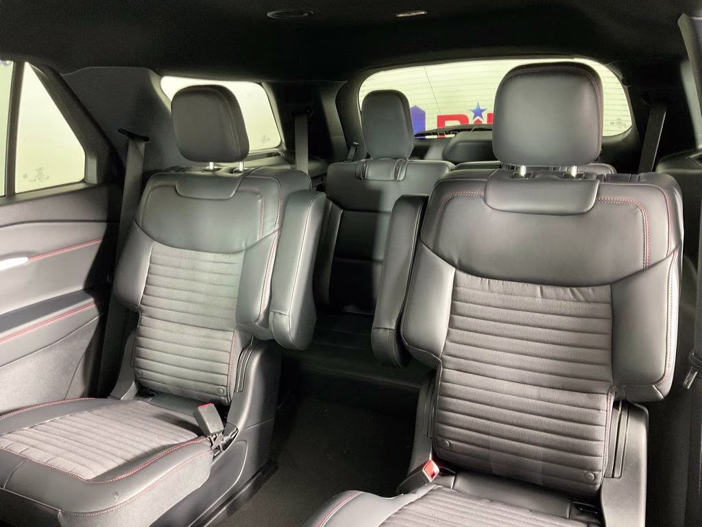 2026 Gray Ford Explorer ST-Line RWD SUV