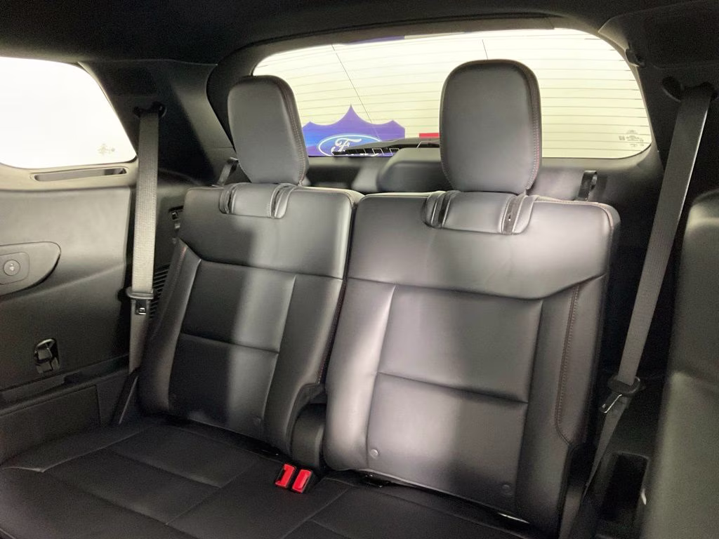 2026 Gray Ford Explorer ST-Line RWD SUV