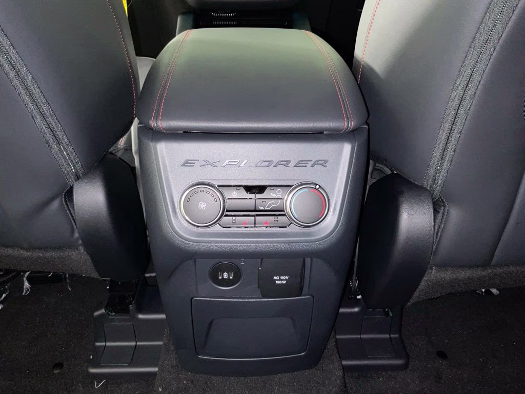 2026 Gray Ford Explorer ST-Line RWD SUV