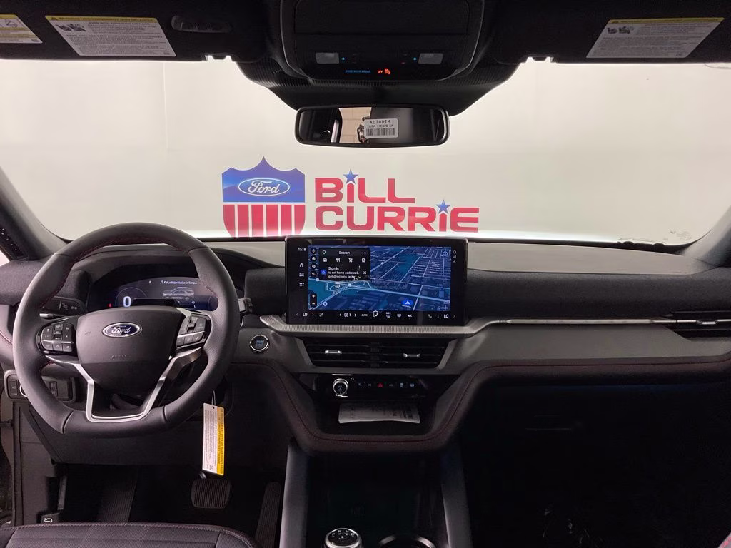 2026 Gray Ford Explorer ST-Line RWD SUV